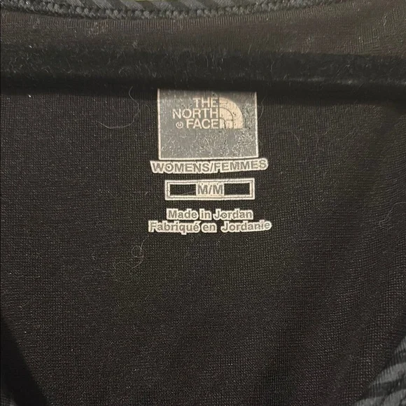 The North Face Black Floral Tank Top - Picture 2 of 6